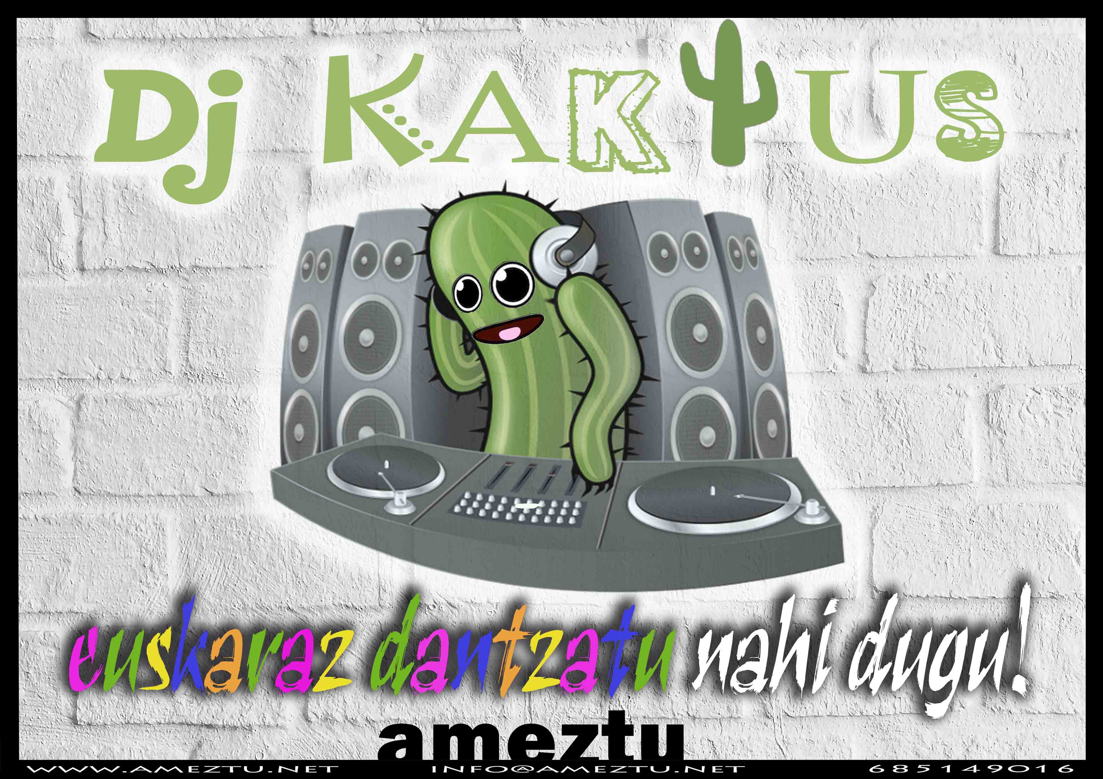 DJ KAKTUS ETA BERE FLOW!